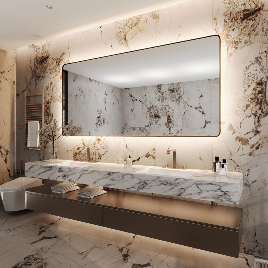 Led mirror