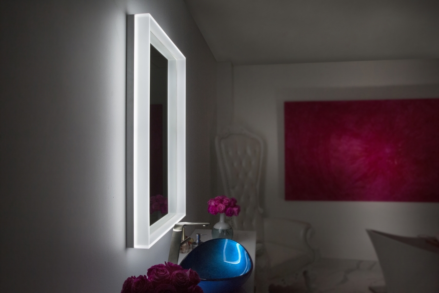 Led mirror