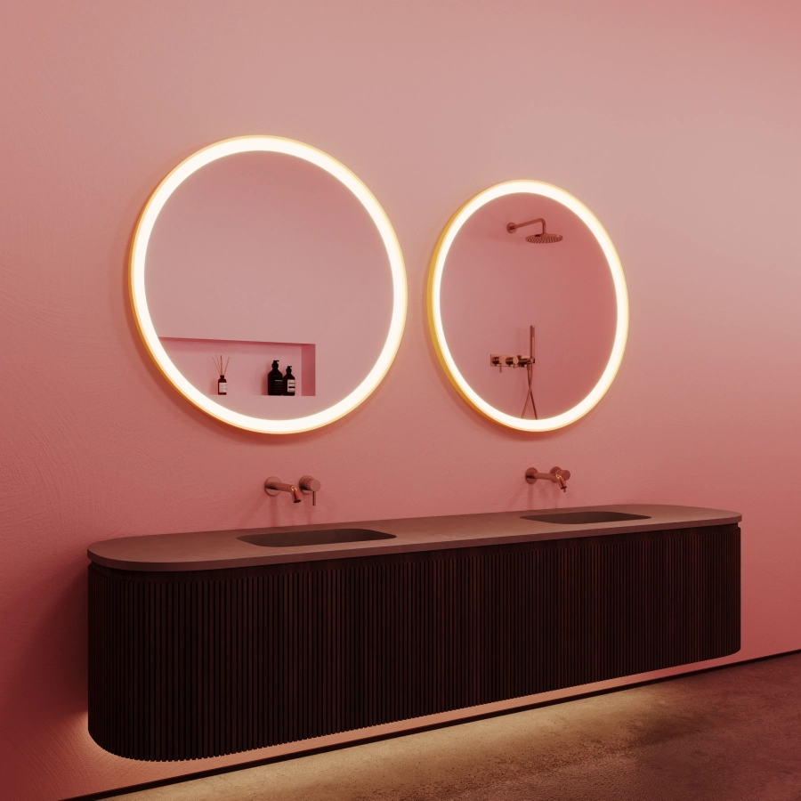 Led mirror