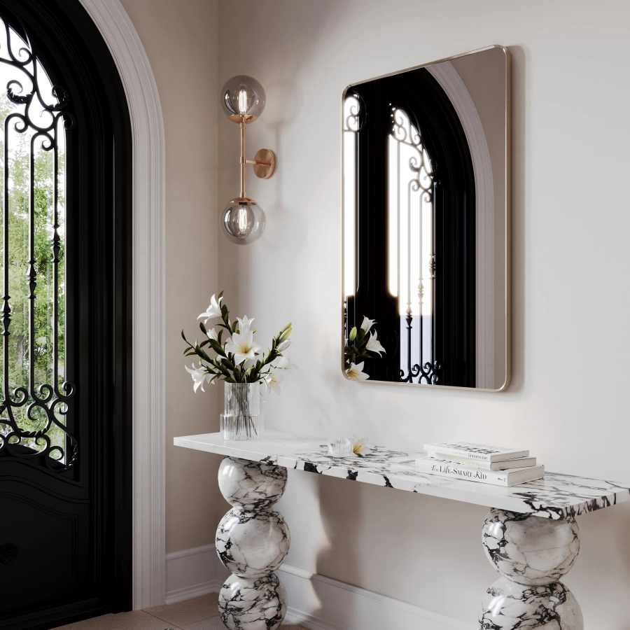 Led mirror