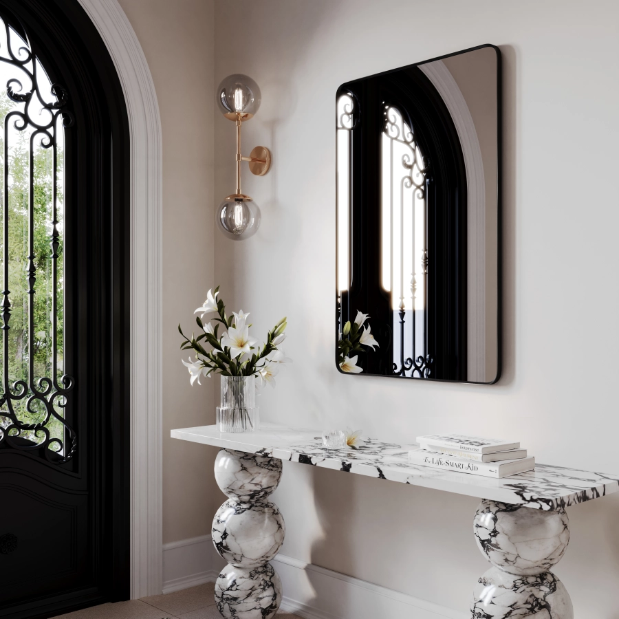Led mirror