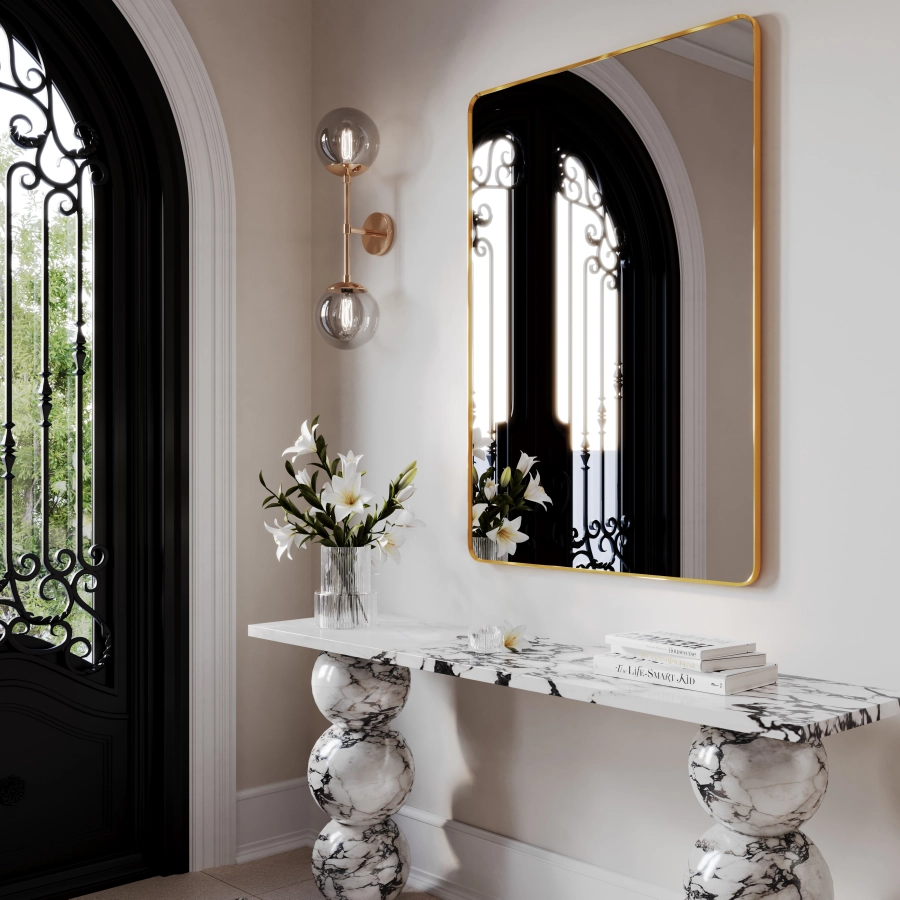 Led mirror