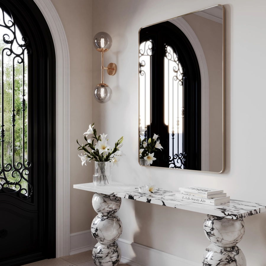 Led mirror