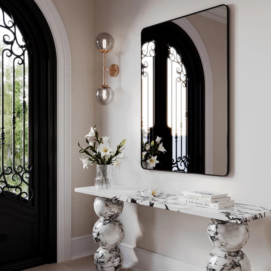 Led mirror