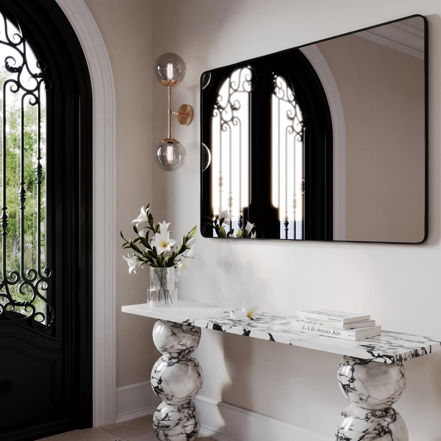 Led mirror