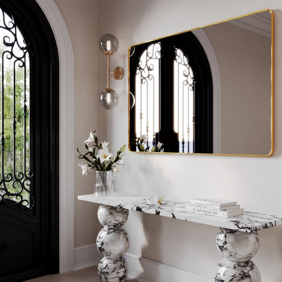 Led mirror