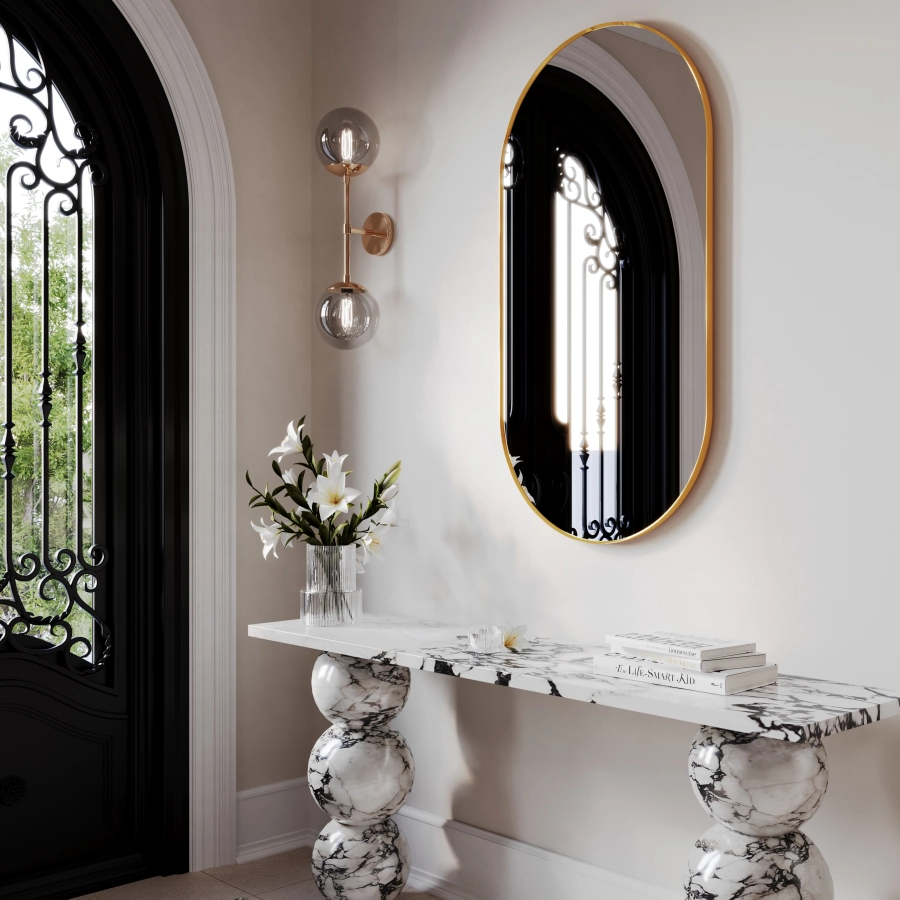 Led mirror