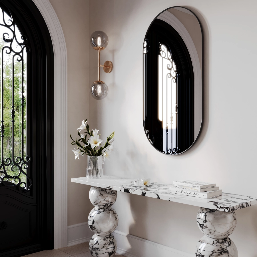 Led mirror