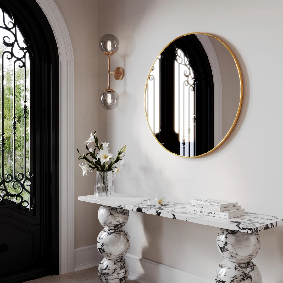 Led mirror