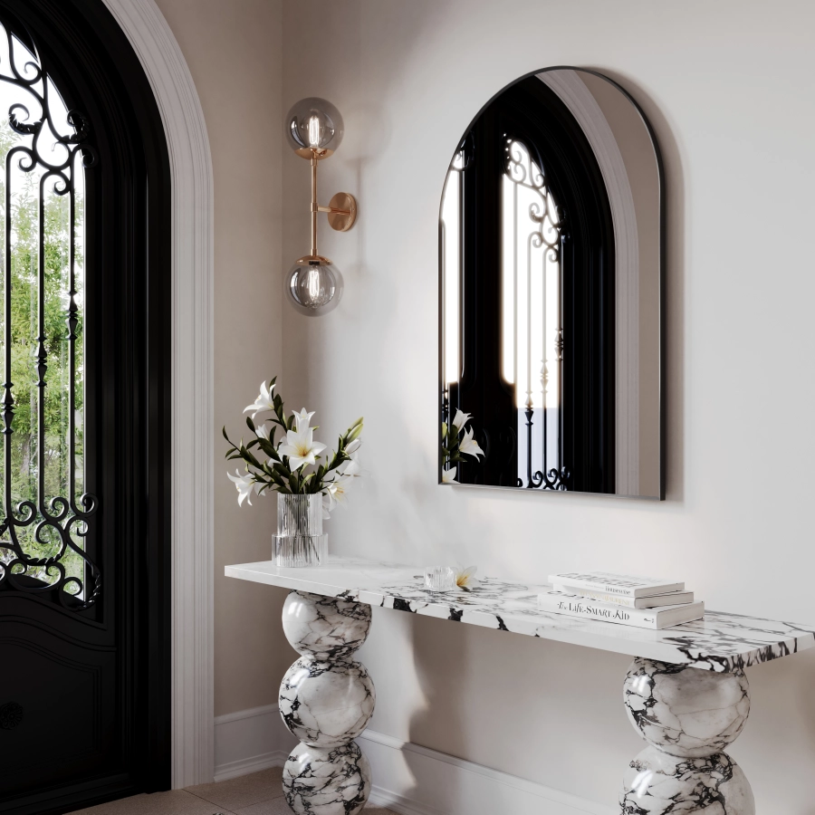 Led mirror