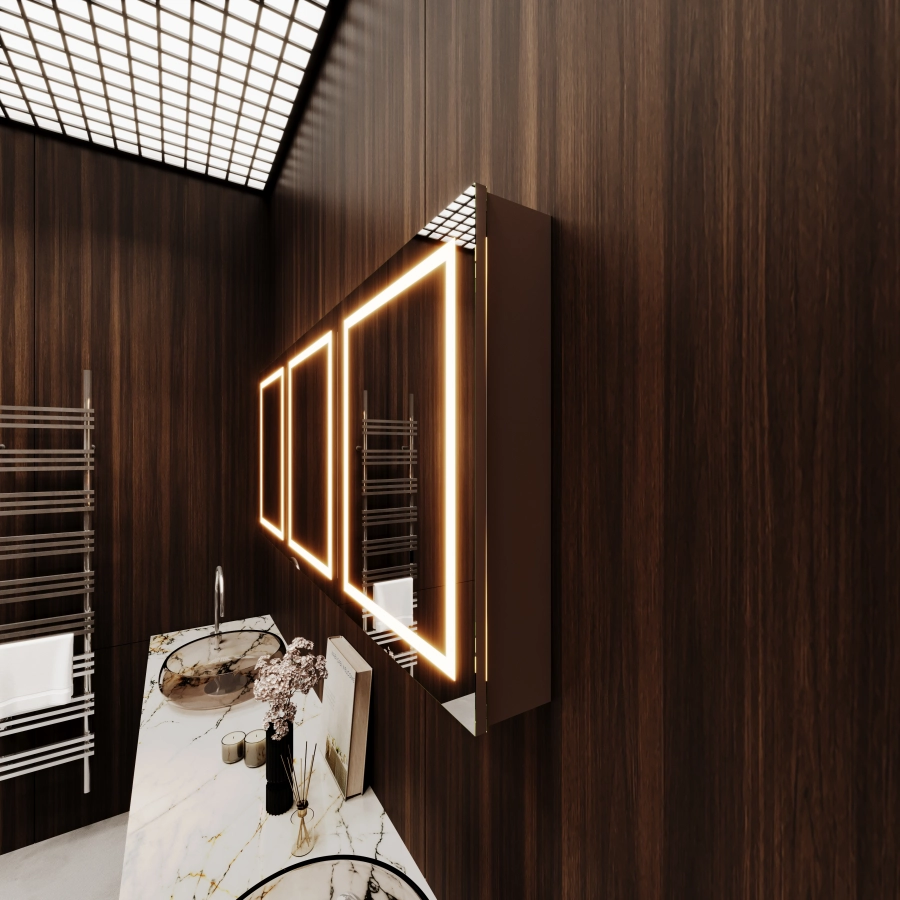 LED mirror thumbnail