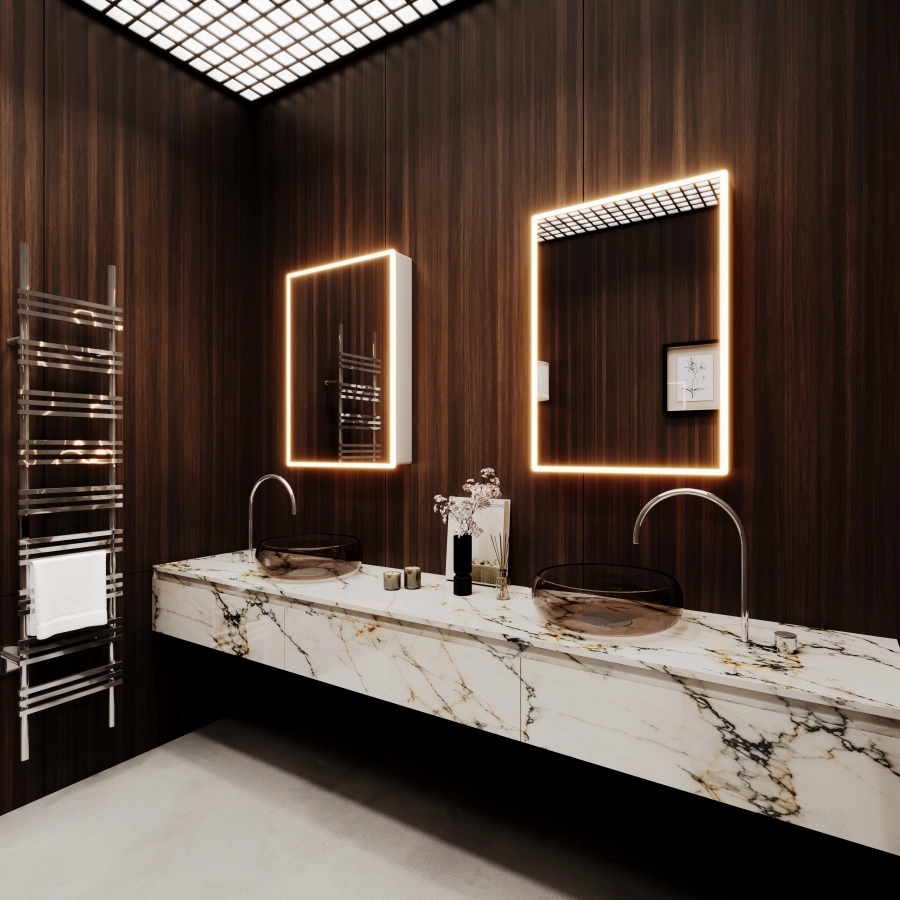Led mirror