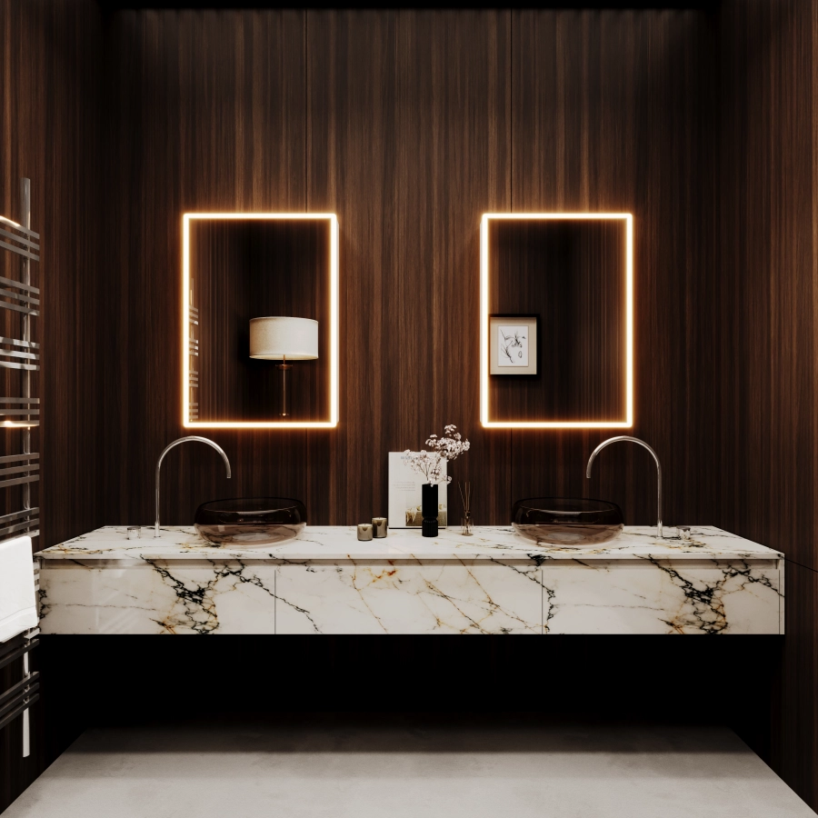 Led mirror