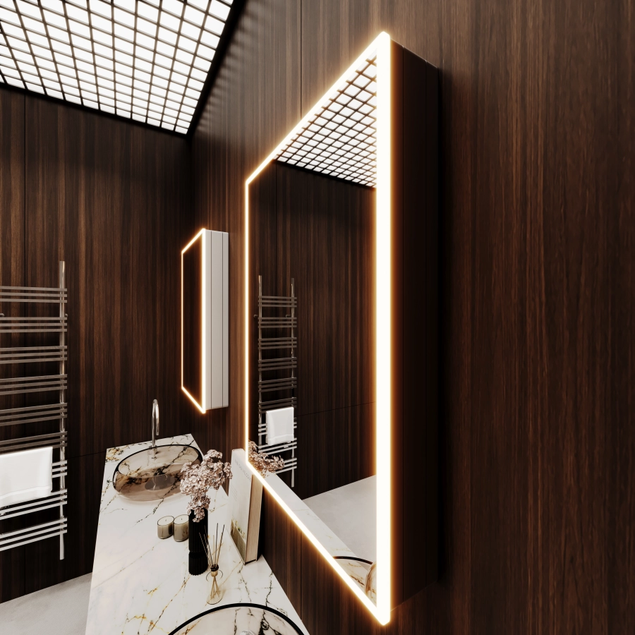 Led mirror