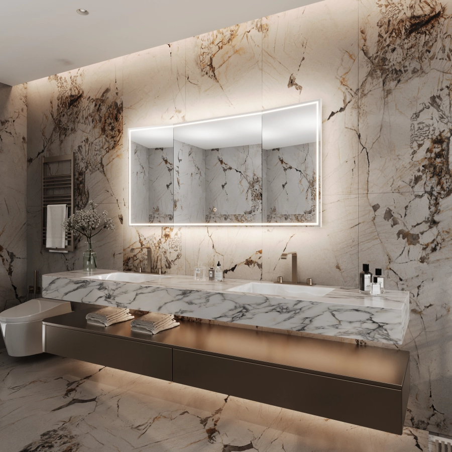 Led mirror