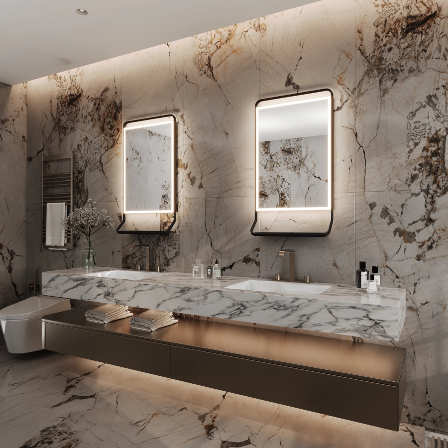 Led mirror