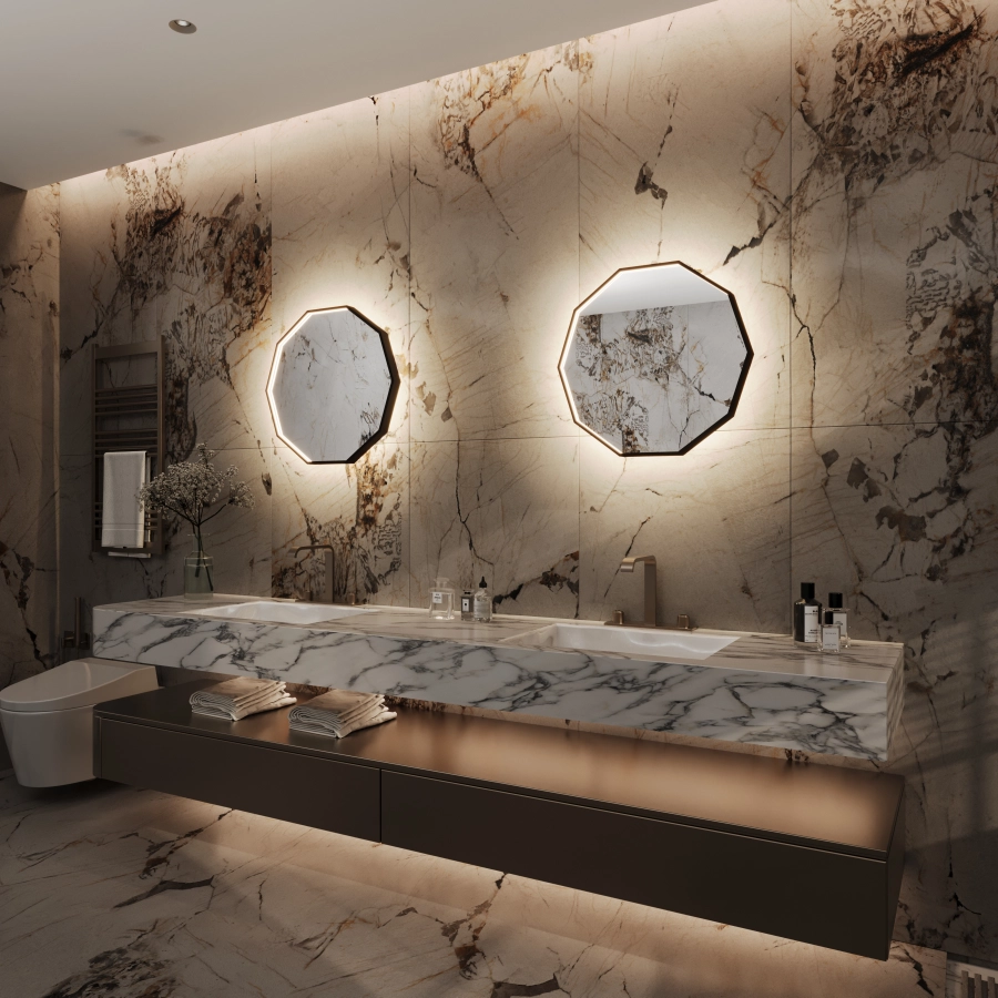 Led mirror