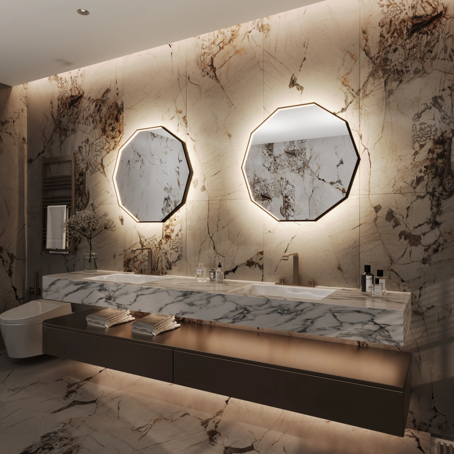 Led mirror