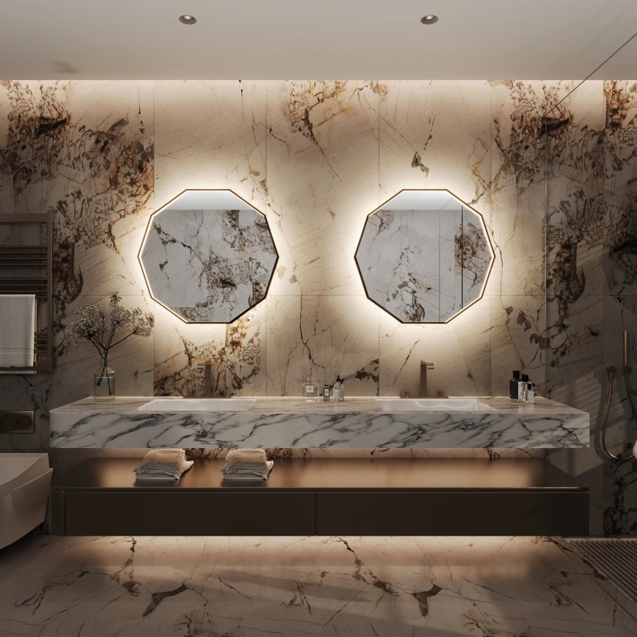 Led mirror