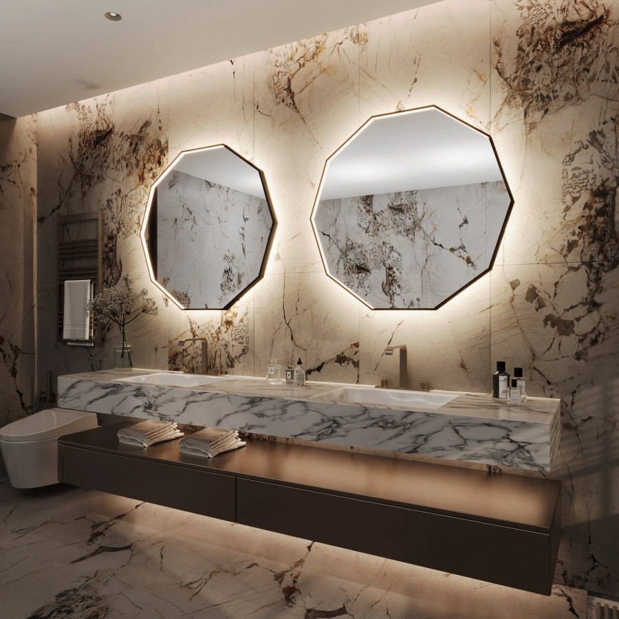 Led mirror