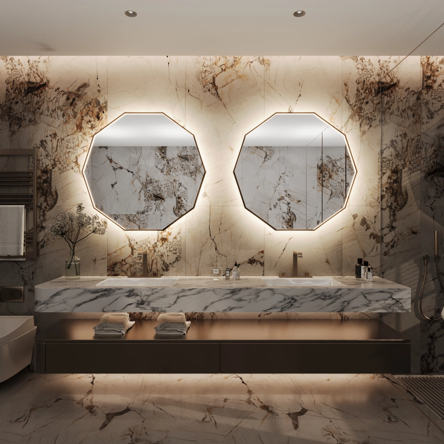 Led mirror