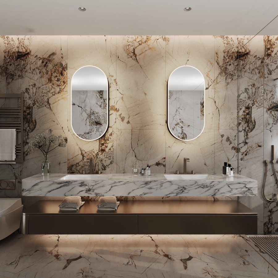 Led mirror
