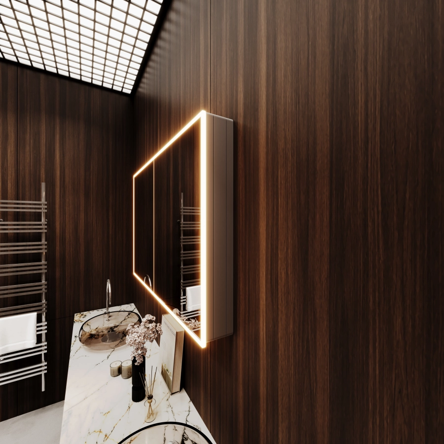 LED mirror thumbnail