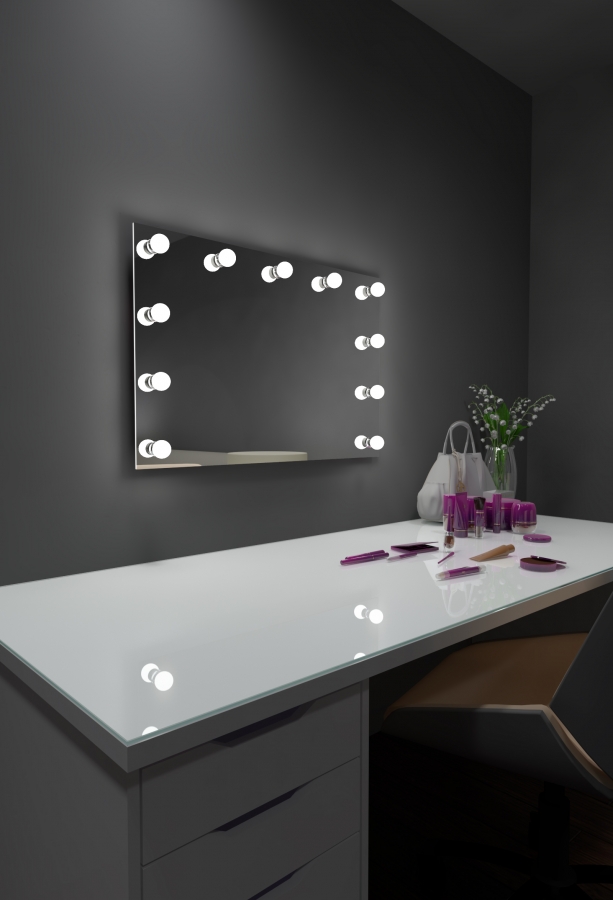 Led mirror