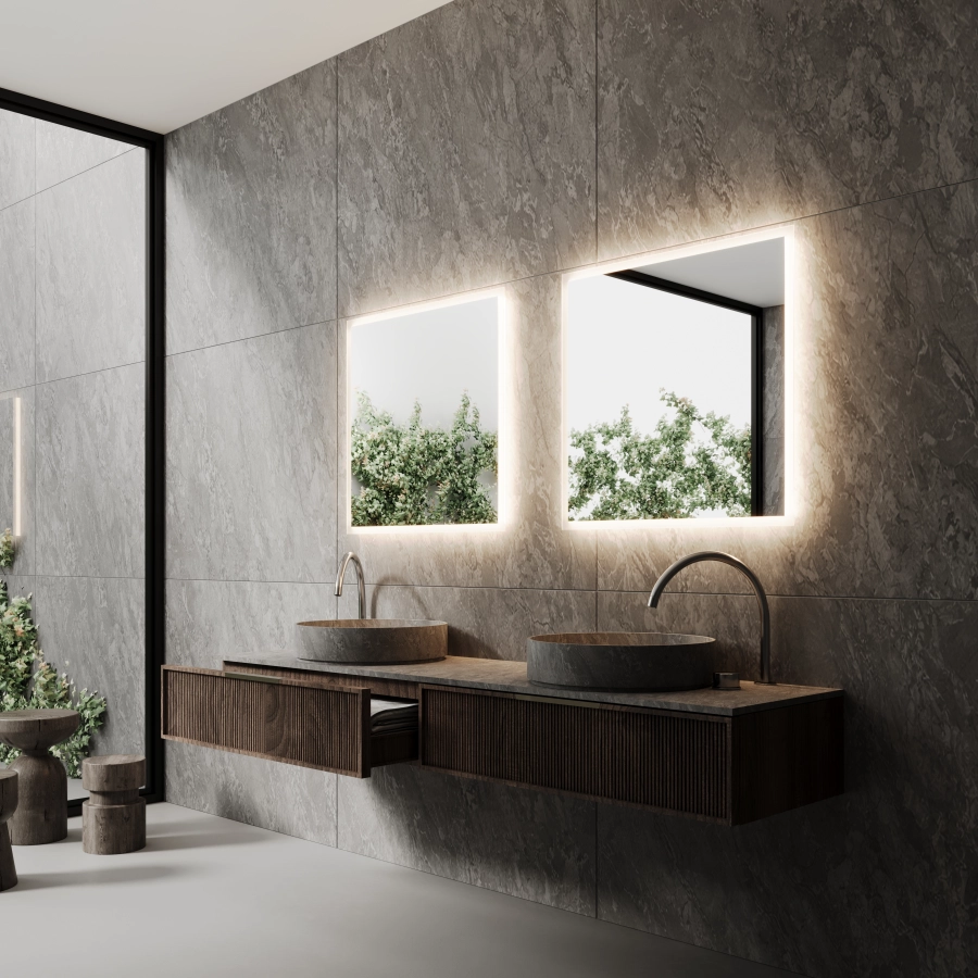 Led mirror