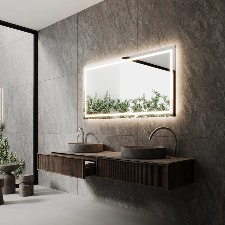 Led mirror