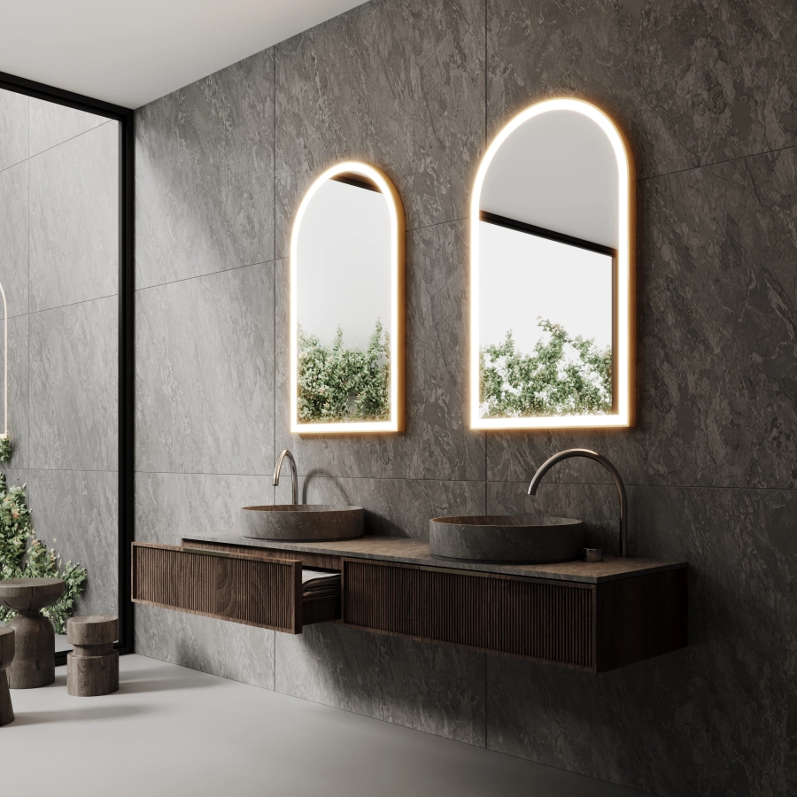 Led mirror