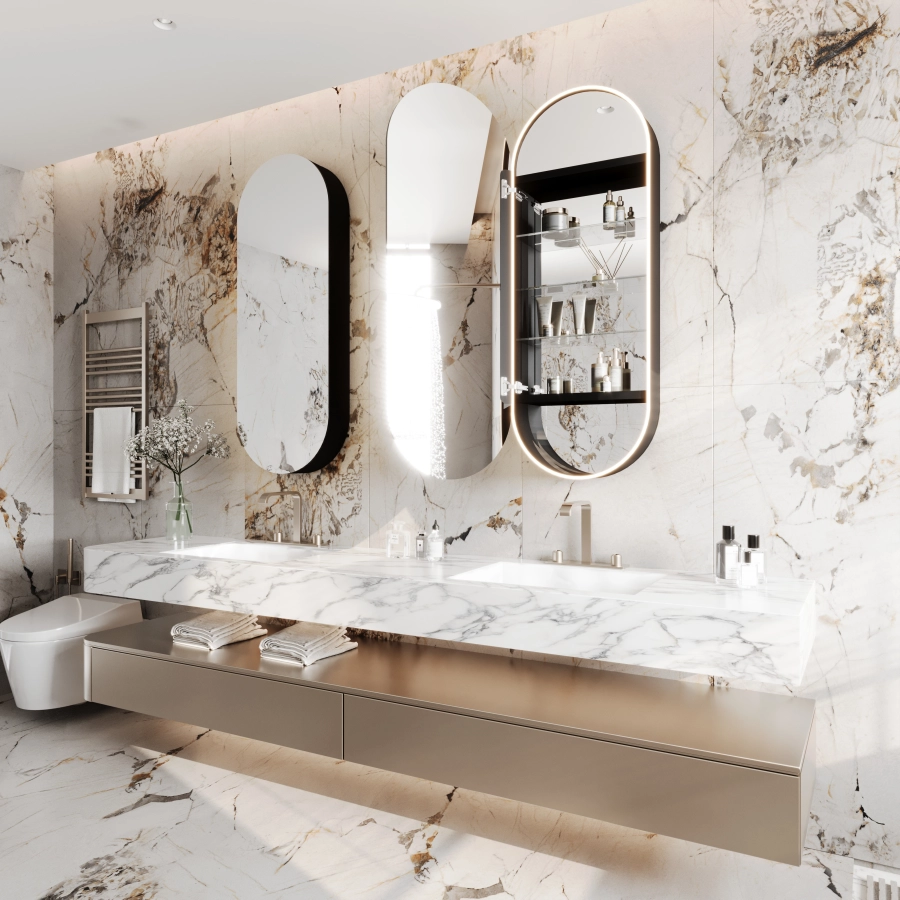 Led mirror