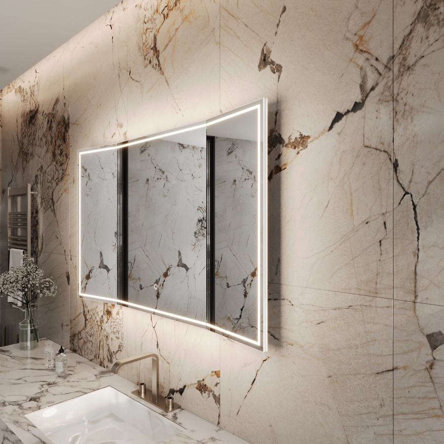 Led mirror