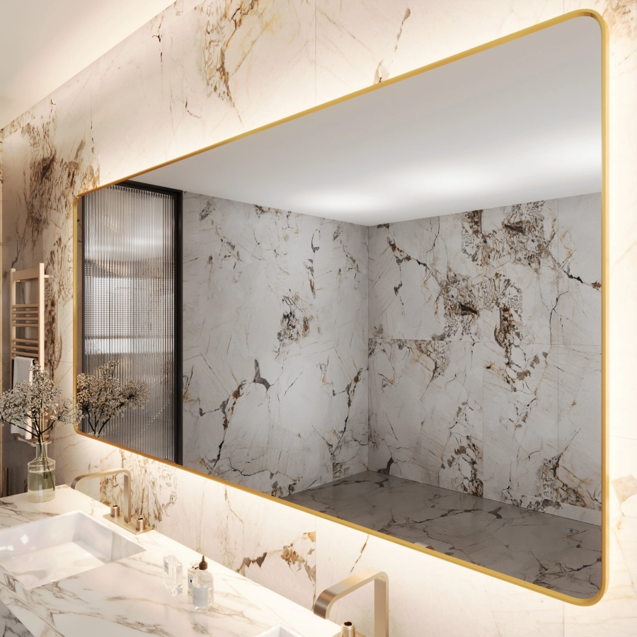 Led mirror