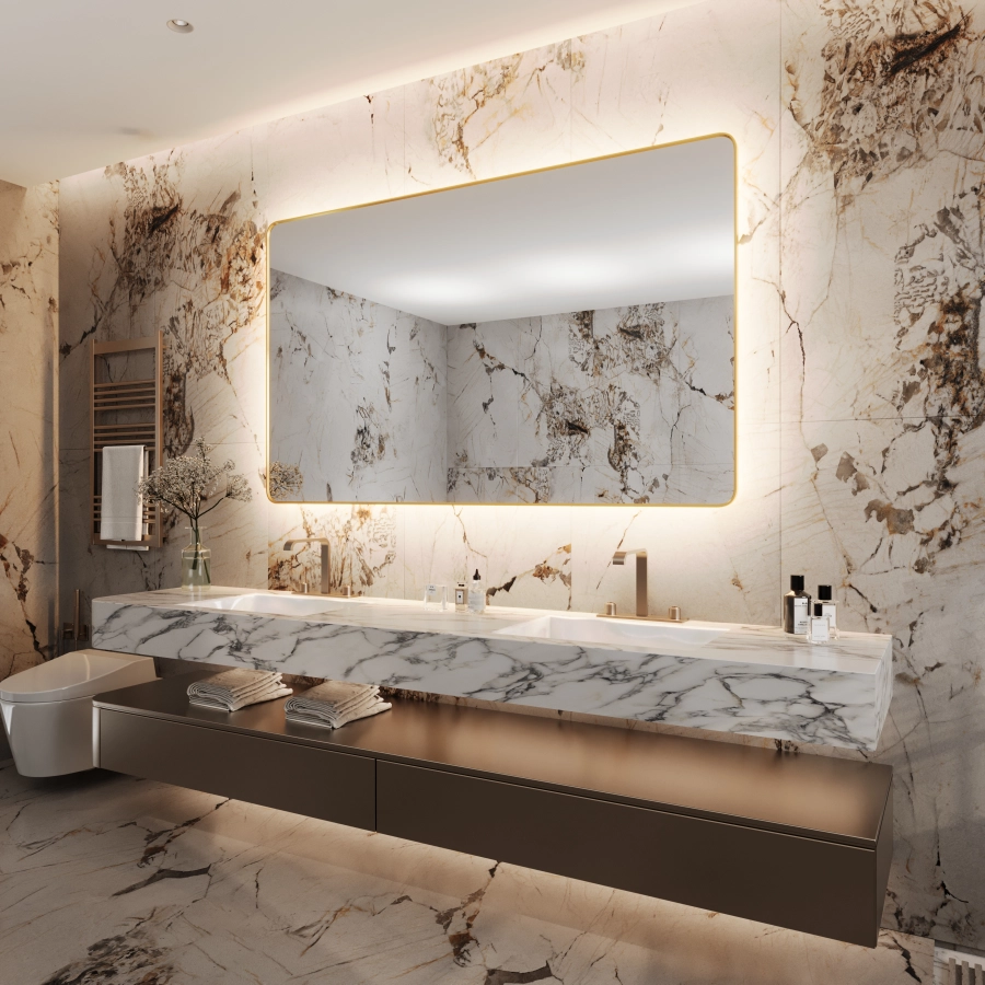 Led mirror