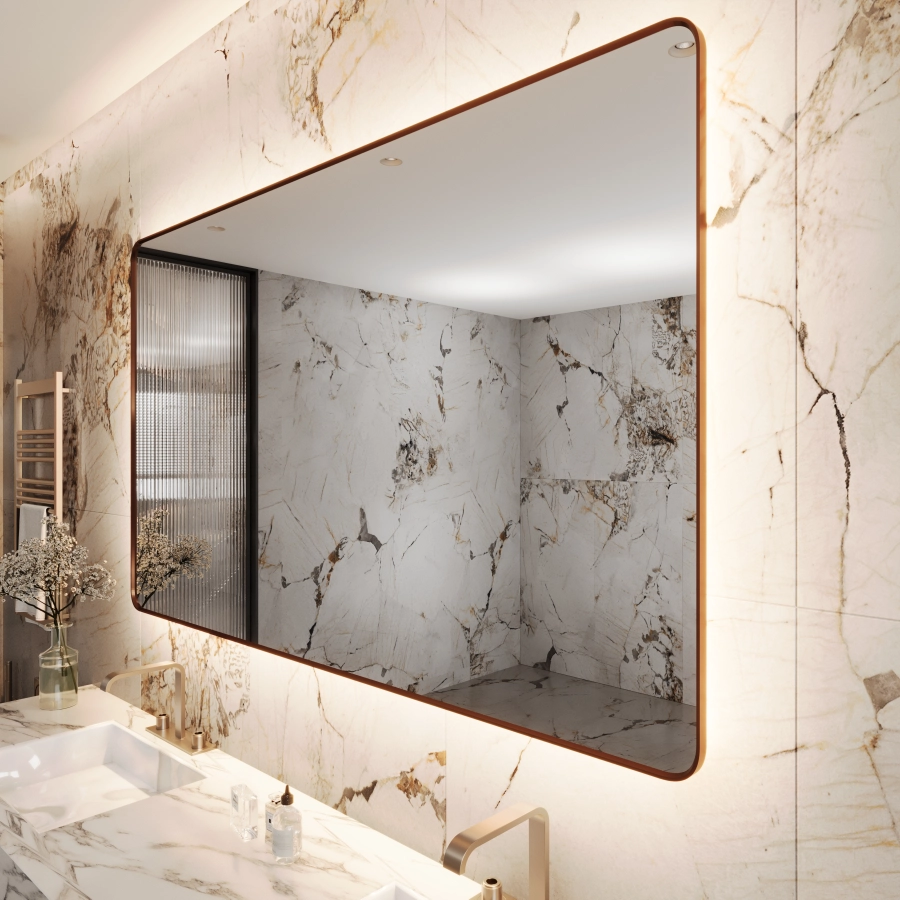 Led mirror