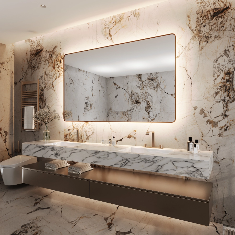 Led mirror