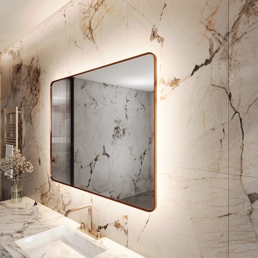 Led mirror