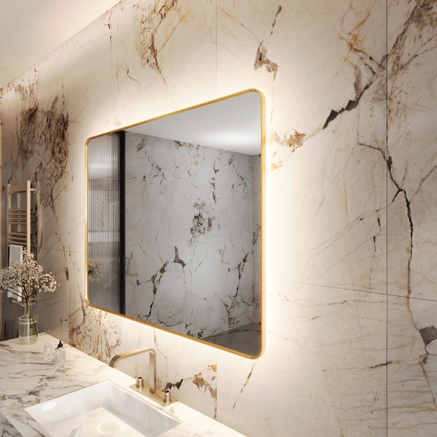 Led mirror