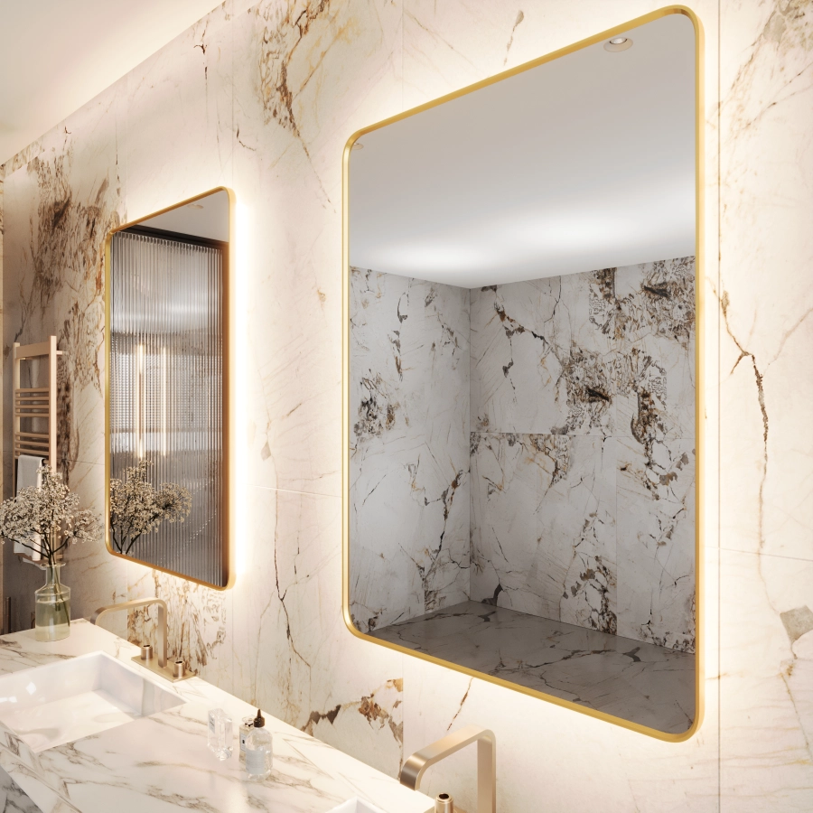 Led mirror