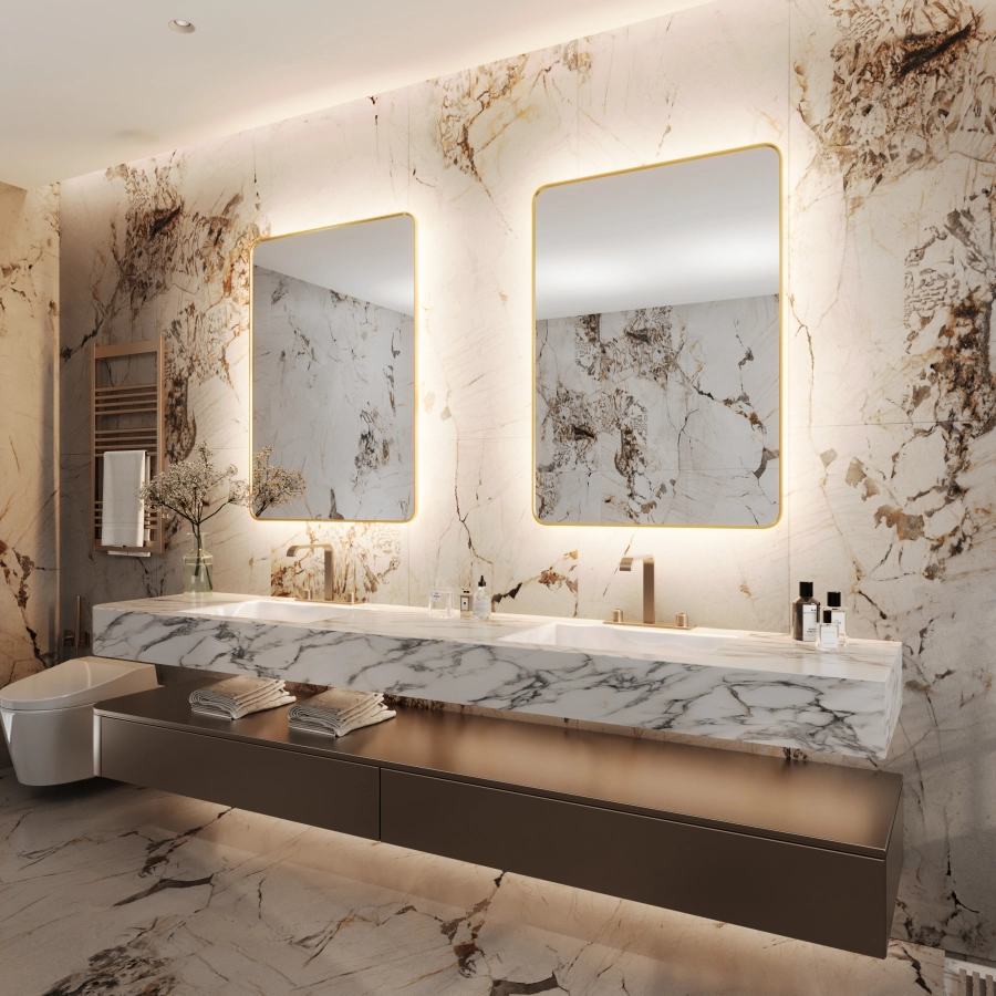 Led mirror