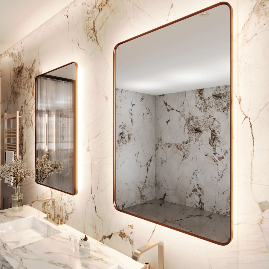 Led mirror