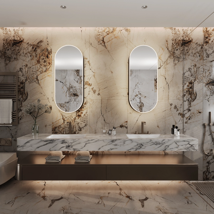 Led mirror