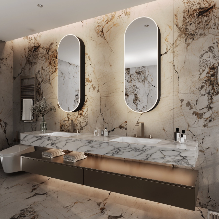 Led mirror