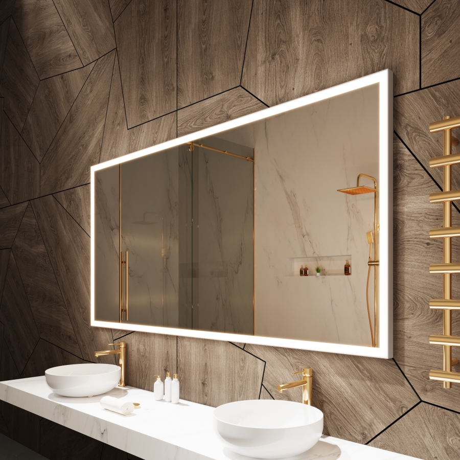 Dimmable Lighted Mirror Harmony 70 X 32