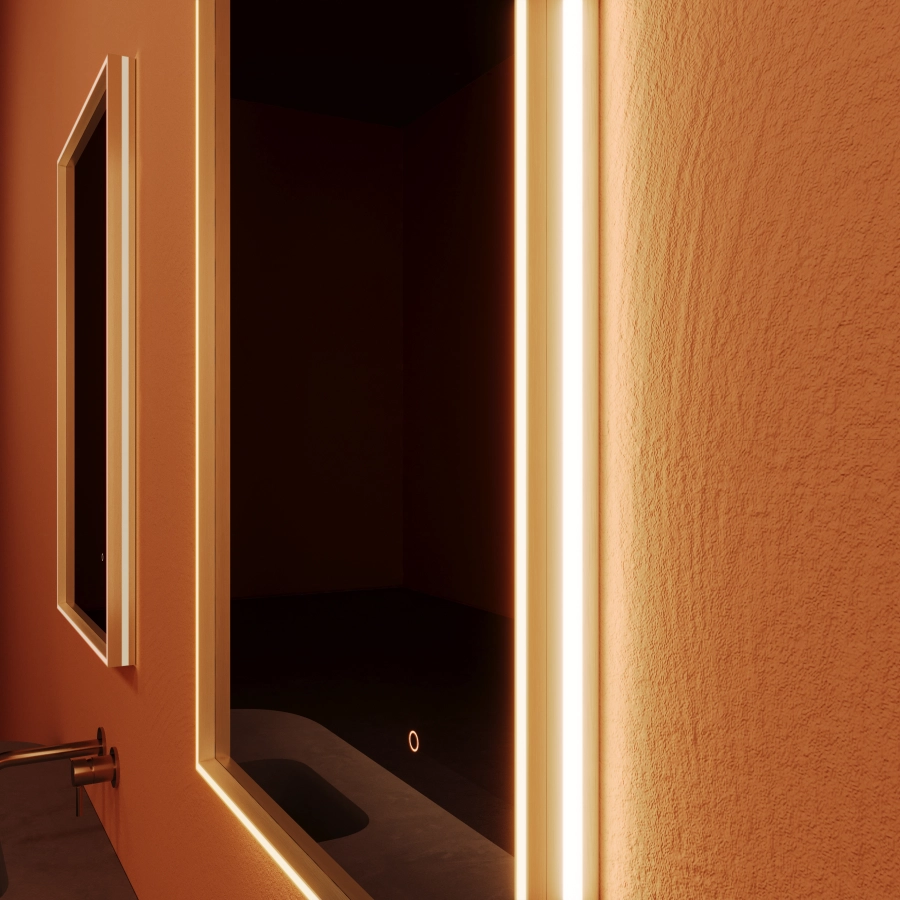 LED mirror thumbnail