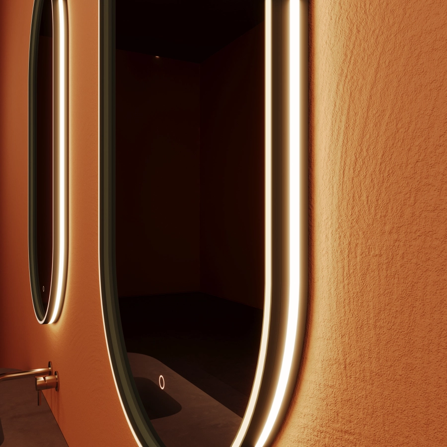 LED mirror thumbnail