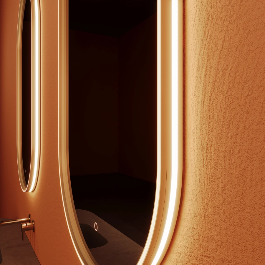 LED mirror thumbnail