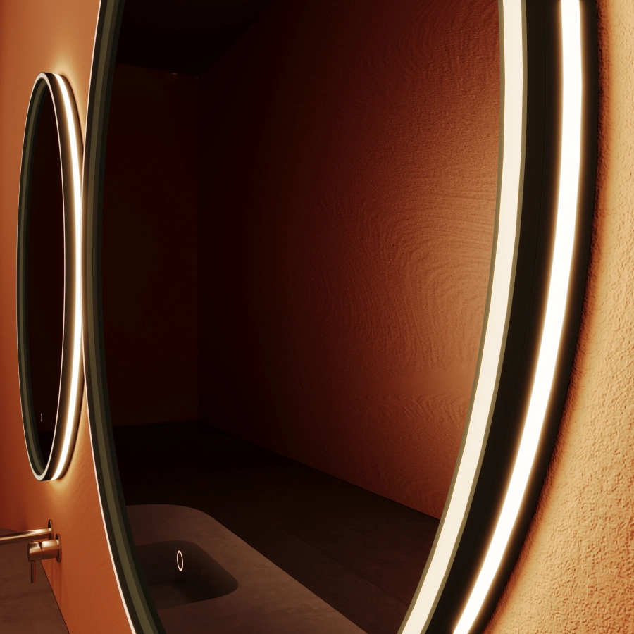 LED mirror thumbnail