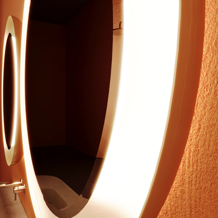 LED mirror thumbnail